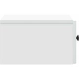  Noćni ormarić za montažu na zid Zidne Bijela 33 x 34,5 x 20 cm | Shoptok.si