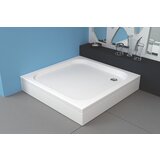 Kolpa San tuš kada Trin, bez obloge (D x Š: 90 x 90 cm, Plastika, Bijele boje) | shoptok.hr