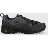 Keen Čevlji Wastach Crest WP moški, siva barva | Shoptok.si