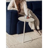 noo.ma Jeklena okrogla stranska mizica 41x40 cm Ande – | Shoptok.si