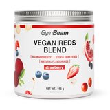 GymBeam vegan reds blend 195 g jagoda 108862-1-195g-strawberry Cene