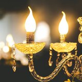  LED sijalica FILAMENT JANTARNA E14/4W/230V 2200K | Eponuda.com