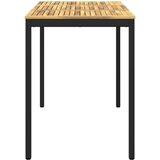  Stol za bar u vrtu Bijela i crna 141 x 80,5 x 105 cm | shoptok.hr