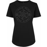 Merchcode Ladies Linkin Park Hex Circle Box Women's T-Shirt Black