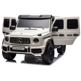  Licenciran avto na akumulator Mercedes G63 XXL 24V 4x4 - DVOSED - bel | Shoptok.si