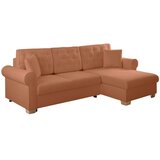 MID.YOU KOTNA SEDEŽNA GARNITURA, opečnato rjava | Shoptok.si