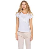 Leone 1947 Majice & Polo majice Woman T-Shirt Short Sleeves Classy Bela Cene