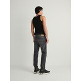 Reserved - Slim traperice isprana izgleda - siva | shoptok.hr