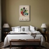  Slika - Sound Travel (1 Part) Vertical 60x90 U prirodnom drvenom okviru | shoptok.hr
