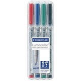 Staedtler Marker Lumocolor 315 WP4 1,0 mm, 4 kosi Cene