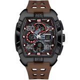 Sanda Moška ura DU-41834 - Rjava / Črna | Shoptok.si