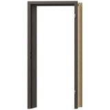 WESTAG & GETALIT Podboj GetaDoor Aperto TQ44 (2000 x 750 x 100 mm, cappuccino-siva, desna) Cene
