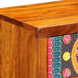  Nočne omarice 2 kosi 40x35x35 cm Trden les akacije, (22007959) | Shoptok.si