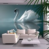  Tapeta - White swan 300x231 Cijene