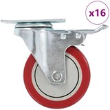 Gibljiva kolesa 16 kosov 100 mm | Shoptok.si