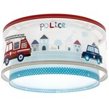 Dalber 60616 - Dečije plafonsko svetlo POLICE 2xE27/60W/230V | Eponuda.com