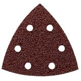 CRAFTOMAT Delta brusilni papir BFWP (Do x Š: 93 x 93 mm, 5 kos, Zrnavost: 40) | Shoptok.si