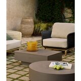 Kave Home Betonska vrtna klubska mizica 60x80 cm Rustella – | Shoptok.si