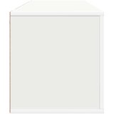 Ormarić za cipele bijeli 100 x 35 x 38 cm od konstruiranog drva | shoptok.hr