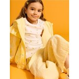 Sinsay Pamučne wide leg hlače | shoptok.hr