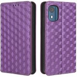 INORCO Za Nokio C02 stojalo za telefon Shell Case denarnica PU usnjeni ovitek za telefon proti padcu z vtisnjenim rombom, (22033118) Cene