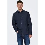 Only & Sons Košulja 'CAIDEN' morsko plava | shoptok.hr