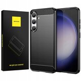Spacecase OVITEK CARBON OVITEK ZA SAMSUNG GALAXY S24 ČRN, (21963613) | Shoptok.si