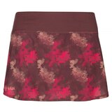 Kilpi TITICACA-W DARK RED women's running skirt Cene