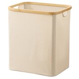 INF zložljiva košara za perilo s pokrovom, bež l, (21698459) | Shoptok.si