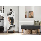 Woody Fashion vegas white - 952 - 1053 whiteanthracite hallway furniture set Cene