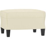  3-dijelni set sofa s jastucima krem od umjetne kože | shoptok.hr