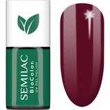 Semilac UV Hybrid BioColor gel lak za nohte z uporabo UV/LED lučke odtenek 727 Violet Butterfly 7 ml | Shoptok.si