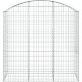  Gabionska košara s lukom 150x50x140/160 cm pocinčano željezo | Eponuda.ba