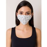 Fashion Hunters reusable white mask Cene'.'
