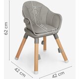 Kikka Boo Hranilica Woody 6in1 Grey ( KKB11173 ) | Eponuda.com