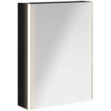  Kupaonski ormar s ogledalom Crni hrast 53,5 x 15,5 x 70 cm | shoptok.hr