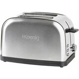 König Toster HTOAS7 Iz nerjavečega jekla 850W 2 rezini, (5000118942) | Shoptok.si