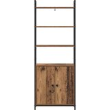 vidaXL Ormarić za knjige Staro drvo 60 x 24 x 161 cm Konstruirano drvo | shoptok.hr