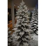  Novogodišnja jelka/ snežna sa lampicama/ 240 cm. | ePonuda.com