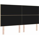  LED glava kreveta Siva zelena 180 cm Kordura tekstil | Eponuda.com