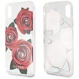 Guess Maska za telefon Faceplate Rose za iPhone X/ XS crvena Cene