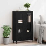  Highboard Crni hrast 69,5 x 31 x 115 cm Konstruirano drvo | Eponuda.ba
