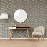 vidaXL Stenski paneli 24 kosov betonsko siva 50x50 cm EPS 6 m² diamant | Shoptok.si