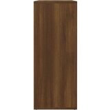  Komoda rjav hrast 60x30x75 cm inženirski les, (20654115) | Shoptok.si