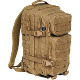 Brandit Central American Cooper Backpack Camel | shoptok.hr