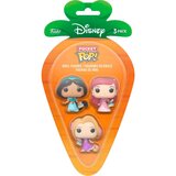 Funko Carrot Pocket POP blister 3 figures Disney Princess Rapunzel Ariel Jasmin | shoptok.hr