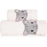 Edoti Children's towel Kitten cene