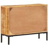 vidaXL Komoda 88x30x73 cm trden predelan les | Shoptok.si