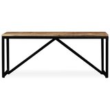  Klupa od masivnog drva manga 110x35x45 cm | shoptok.hr