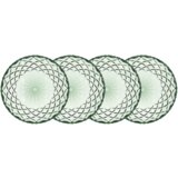  Krožnik Sorrento 16 cm, 4 kosi - Zelena | Shoptok.si